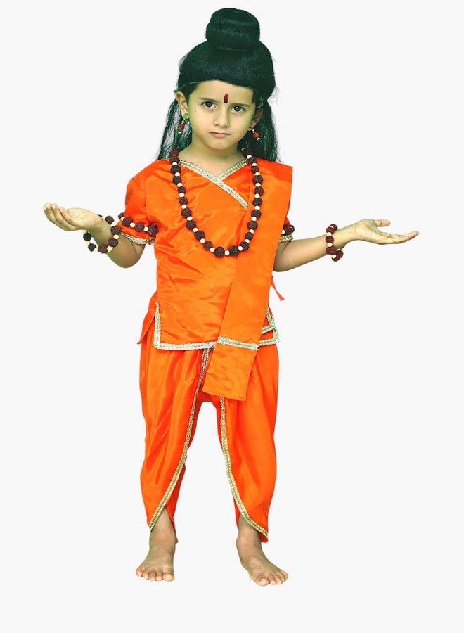 TWINKLE TOTS - Indian Mythology Dress-Up Set for Kids - Ram, Sita, Ravana, Meghnath & Meera Bai - Image 3