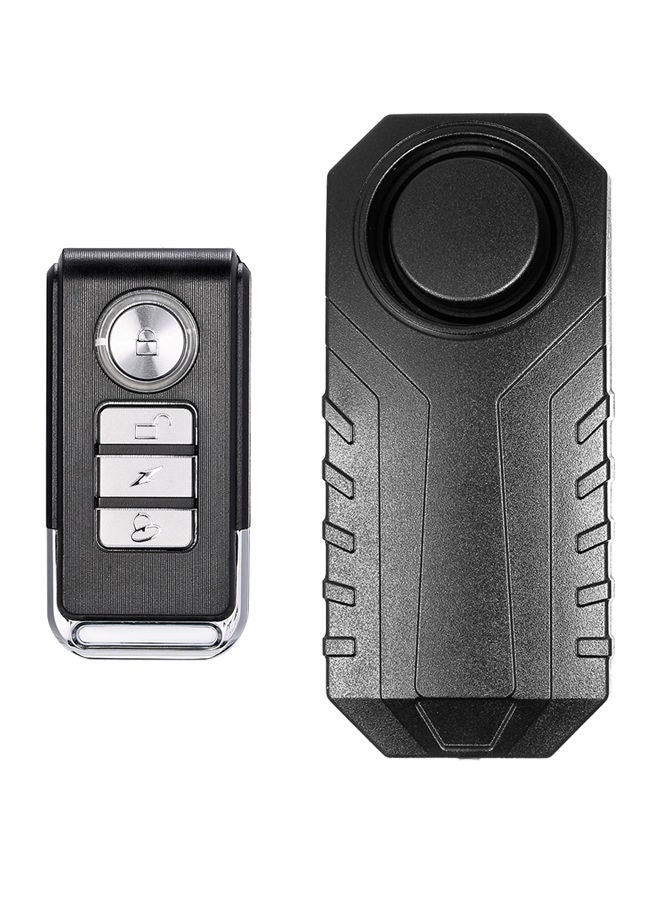 NIBEMINENT Wireless Security Alarm System Black 11.3x2.9x9.6centimeter  - Image 1