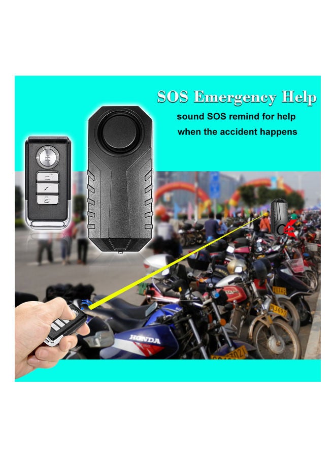 NIBEMINENT Wireless Security Alarm System Black 11.3x2.9x9.6centimeter  - Image 4