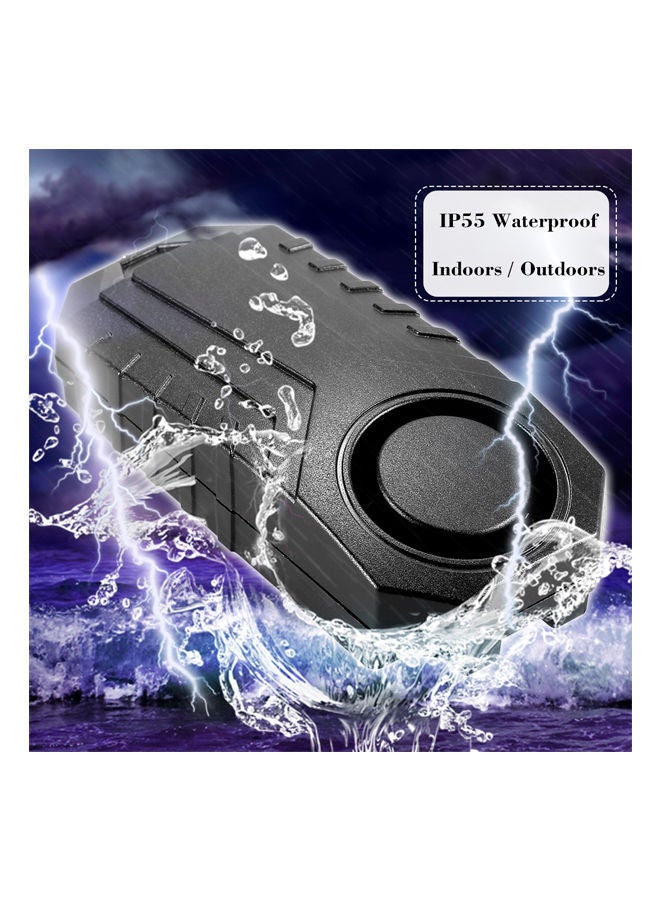 NIBEMINENT Wireless Security Alarm System Black 11.3x2.9x9.6centimeter  - Image 5