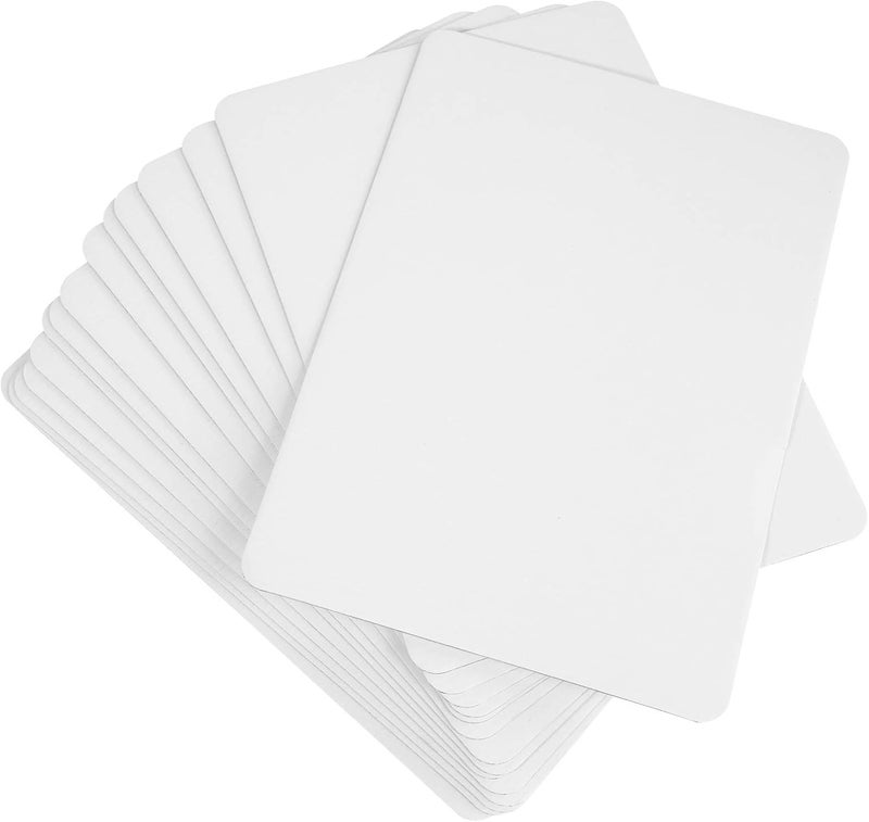 Onemore White Quarter Cake Sheet 13.75” x 9.75” Cake Board Sturdy Rectangle Greaseproof Pad Full 15 Pk Boards (15, White) - Image 4
