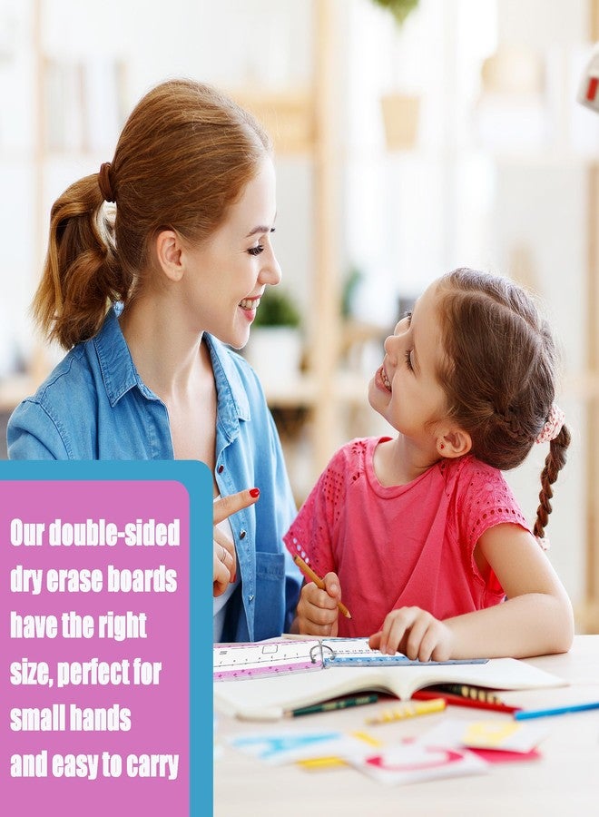 XLANMAY 52pcs Double Sided Number Line 5.9 * 2 inches Dry Erase Board 0-10 on One Side & 0-20 on The Other Side Writable and Erasable Teacher Supplies for Classroom Home Kids Teacher Students(with a Ring) - Image 5