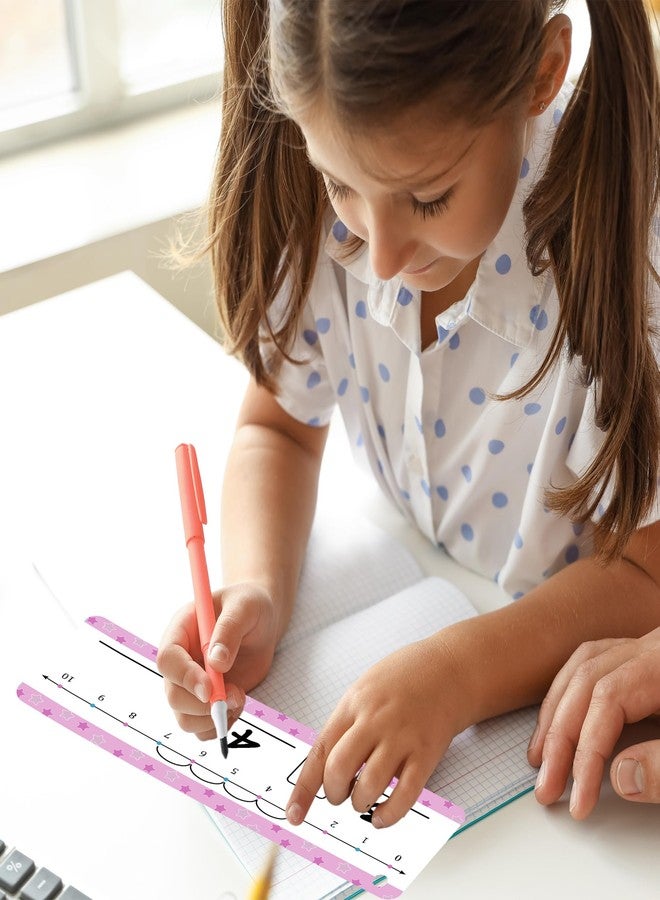 XLANMAY 52pcs Double Sided Number Line 5.9 * 2 inches Dry Erase Board 0-10 on One Side & 0-20 on The Other Side Writable and Erasable Teacher Supplies for Classroom Home Kids Teacher Students(with a Ring) - Image 4