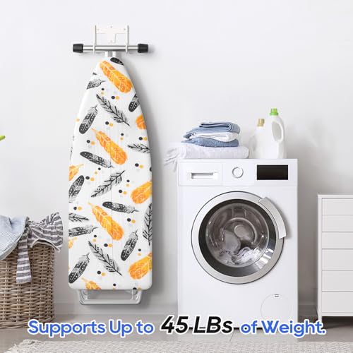 ORLESS Ironing Board Holder Wall Mount, Ironing Board Hanger, Ironing Board Holder, Iron Board Hook Wall Mount, for Laundry Rooms 5 Inch - Image 2