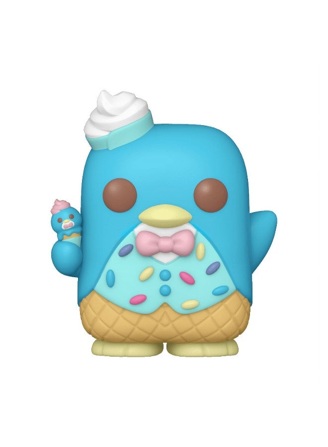 Funko تمثال فونوكو بوب! سانريو هالو كيتي وأصدقائها توكسيدو سام مع آيس كريم (10 سم) - Image 2