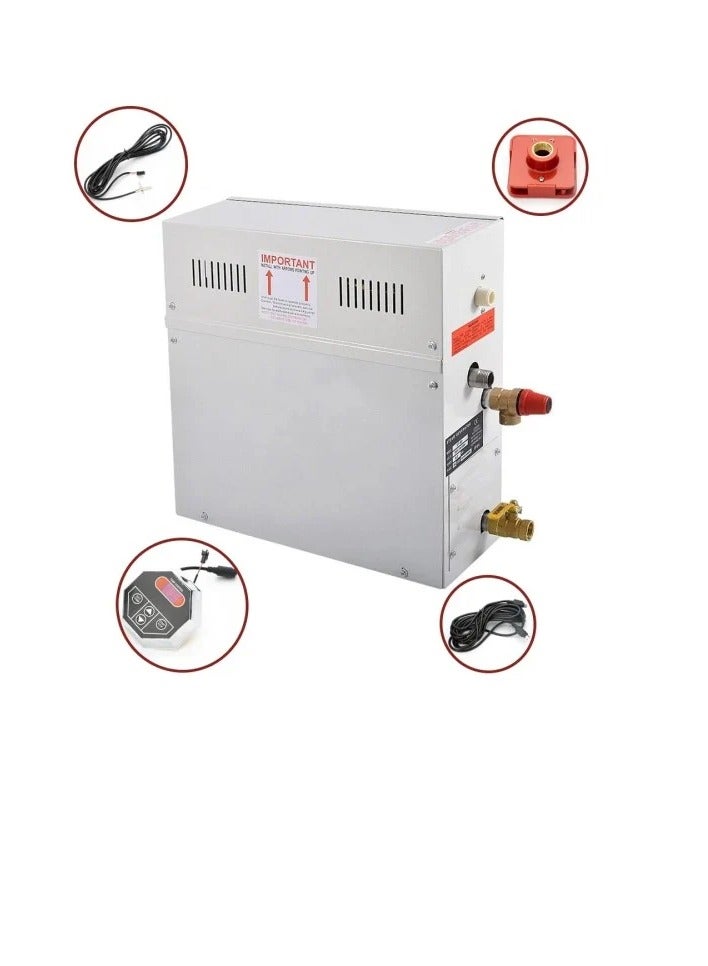 جلوبال ستار جهاز غرف بخار  السونا للحمام المغربي 9 كيلو - Image 1