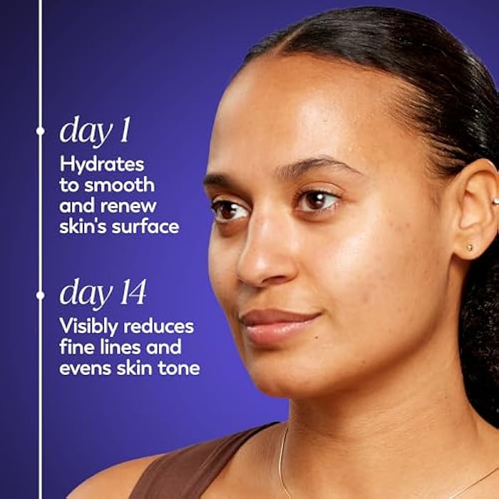 Olay Retinol Night Cream for Women, MAX, Anti-Aging Face Moisturizer, Fragrance-Free, Gift for Women, Non Greasy - Anti-Wrinkle, Hydrating Skin Care - Triple Collagen Cream, Niacinamide, 1.7oz - Image 5