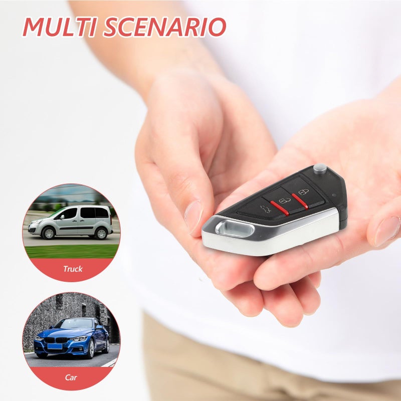 Universal Keyless Entry Remote Start Kit with Anti Theft Alarm System for Cars and Minivans - Image 4