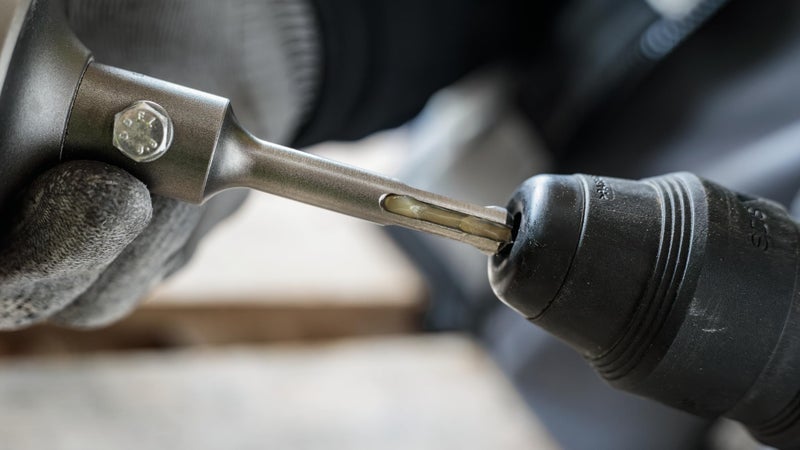 Bosch Professional 100 ml Grease Tube (for SDS plus & SDS max Drill Bits/Chisels, Accessories for Rotary Hammers) - Image 2