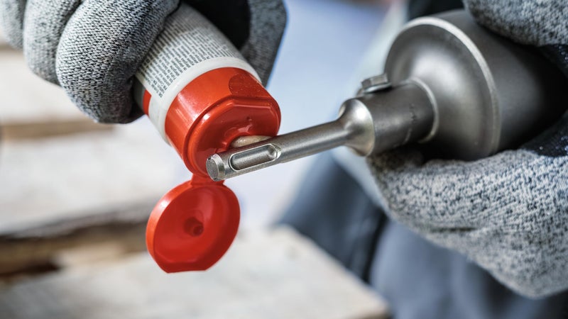 Bosch Professional 100 ml Grease Tube (for SDS plus & SDS max Drill Bits/Chisels, Accessories for Rotary Hammers) - Image 1