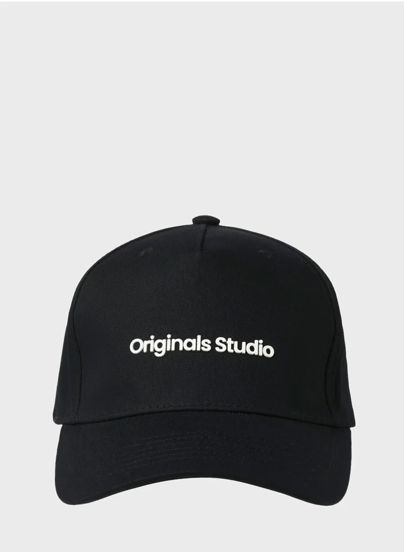 JACK & JONES Jacvesterbro Graphic Logo Cap