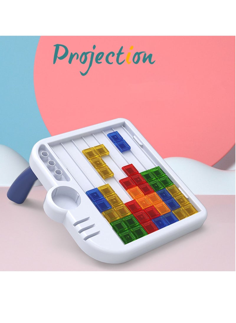Toyland - Multifunction 4 in 1 LED Mini Bear Projector Art Drawing Table Game Lamp Light Board Educational Learning Painting Tool Toys for Kids - Image 1