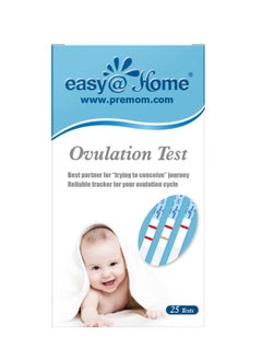 Easy@Home Ovulation Test - 25 Tests  - Image 1