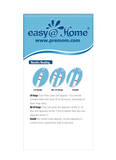 Easy@Home Ovulation Test - 25 Tests  - Image 2