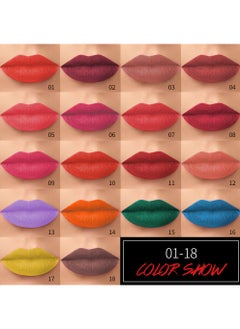 Vibely Vibely Velvet Matte Lipstick: Rich, Bold Color with a Soft Matte Finish Waterproof, Long-Lasting & Flawless Velvet Lips, One Size 09#  - Image 3