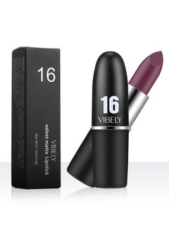 Vibely Vibely Velvet Matte Lipstick: Rich, Bold Color with a Soft Matte Finish Waterproof, Long-Lasting & Flawless Velvet Lips, One Size 09#  - Image 5