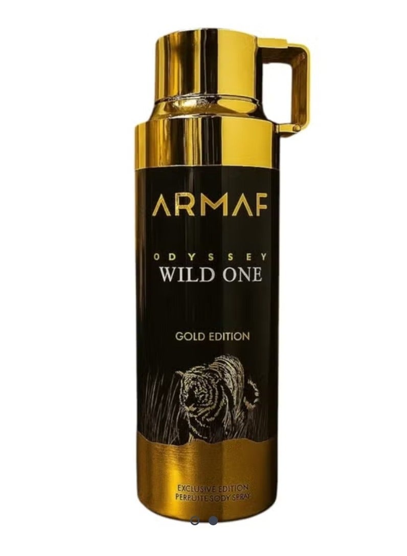أرماف ارماف أوديسي وايلد ون جولد إيديشن 200 مل سبراي للجسم – للرجال – إصدار خاص