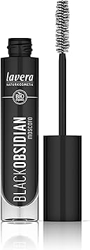 lavera مسكرة أوبسيديان السوداء بدون تكتل تعزز الحجم وتمنح طولاً لا نهائيًا مستحضرات تجميل نباتية طبيعية 1x 10 مل - Image 1