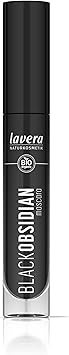 lavera مسكرة أوبسيديان السوداء بدون تكتل تعزز الحجم وتمنح طولاً لا نهائيًا مستحضرات تجميل نباتية طبيعية 1x 10 مل - Image 5