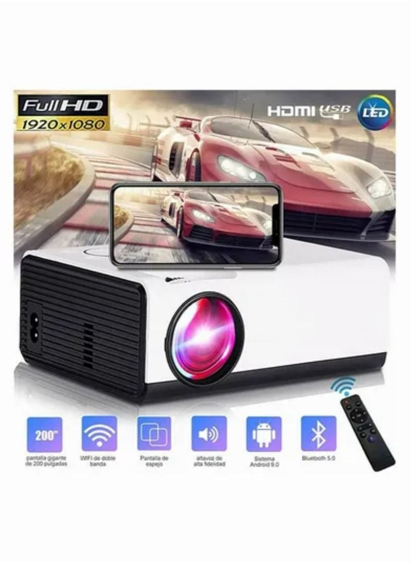 Mi VAZA - Portable Projector Wifi Android Full Hd Led 1080p 4000 Lum - Image 1