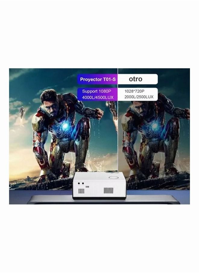 Mi VAZA - Portable Projector Wifi Android Full Hd Led 1080p 4000 Lum - Image 1