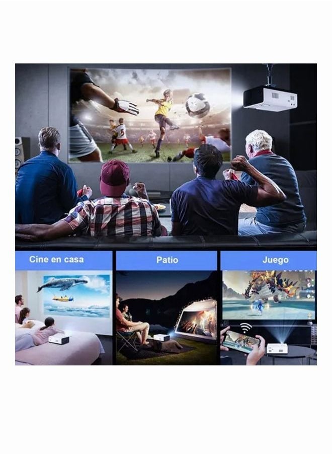 Mi VAZA - Portable Projector Wifi Android Full Hd Led 1080p 4000 Lum - Image 1