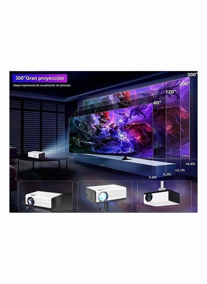 Mi VAZA - Portable Projector Wifi Android Full Hd Led 1080p 4000 Lum - Image 1