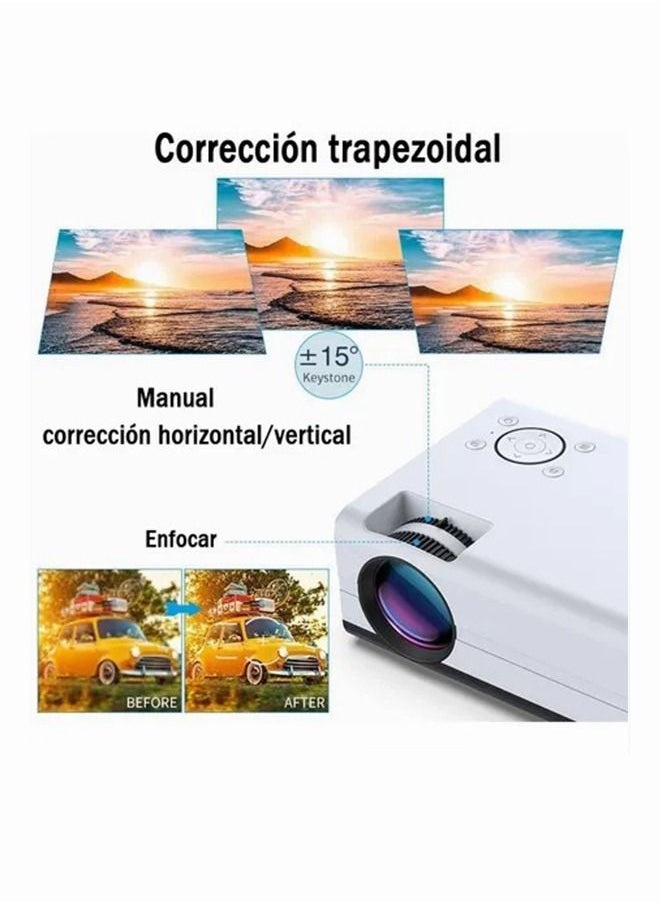 Mi VAZA - Portable Projector Wifi Android Full Hd Led 1080p 4000 Lum - Image 1