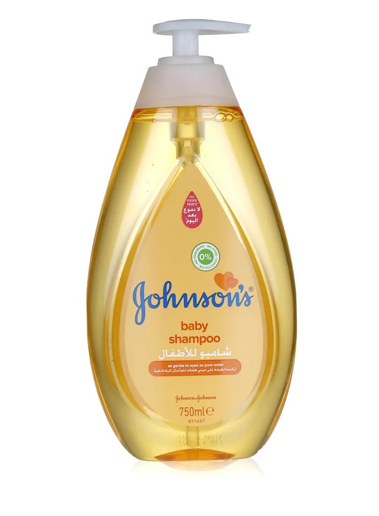 Johnson's Johnson Baby Shampoo 750 ML - Image 4