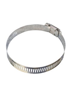 ES EKSAFAR ESEKSAFAR Stainless steel Adjustable Hose clamp 2pc 3 inch and 3pc 4 inch set Pack of 5  - Image 2