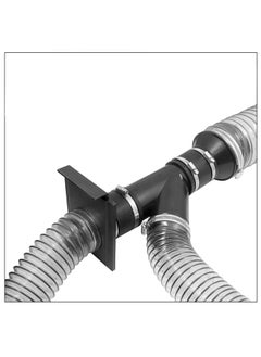 ES EKSAFAR ESEKSAFAR Stainless steel Adjustable Hose clamp 2pc 3 inch and 3pc 4 inch set Pack of 5  - Image 5
