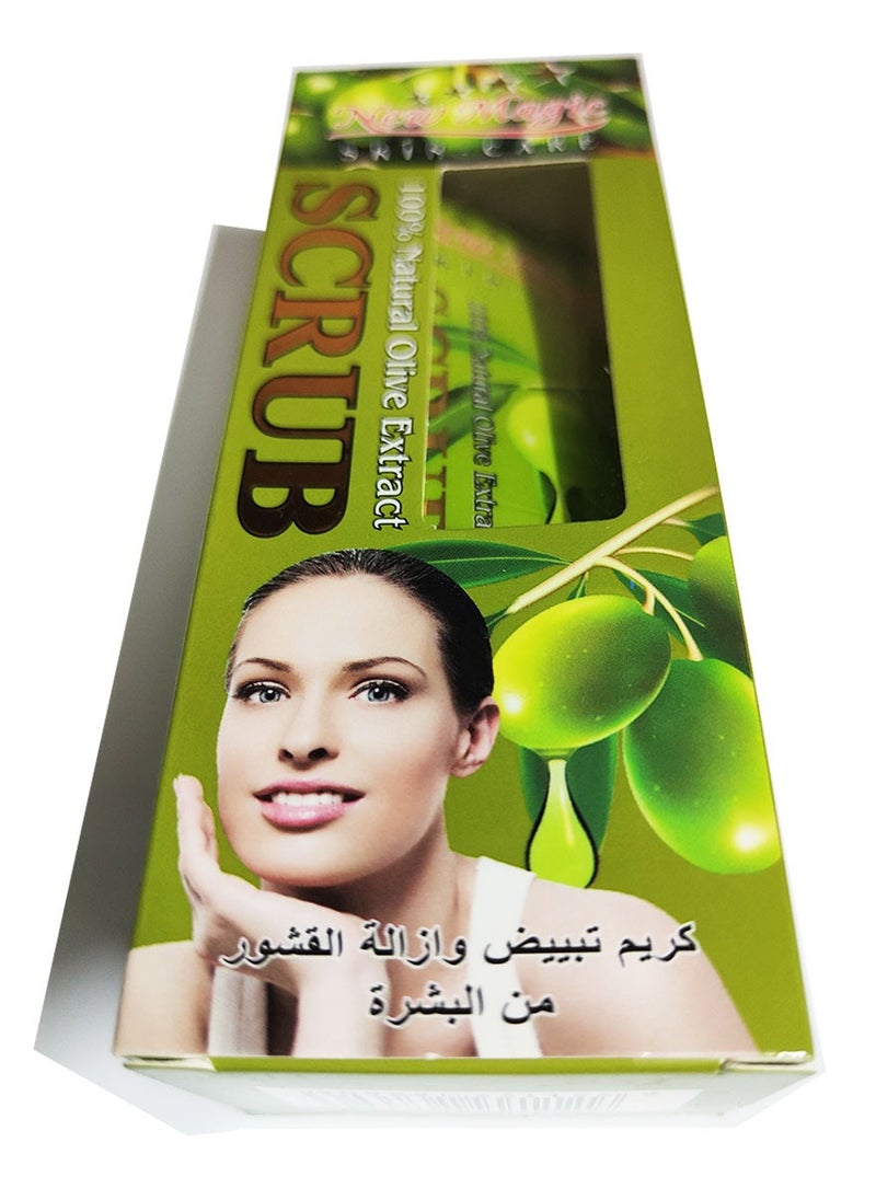 نيو ماجيك مقشر الوجه بخلاصة الزيتون  - Image 1