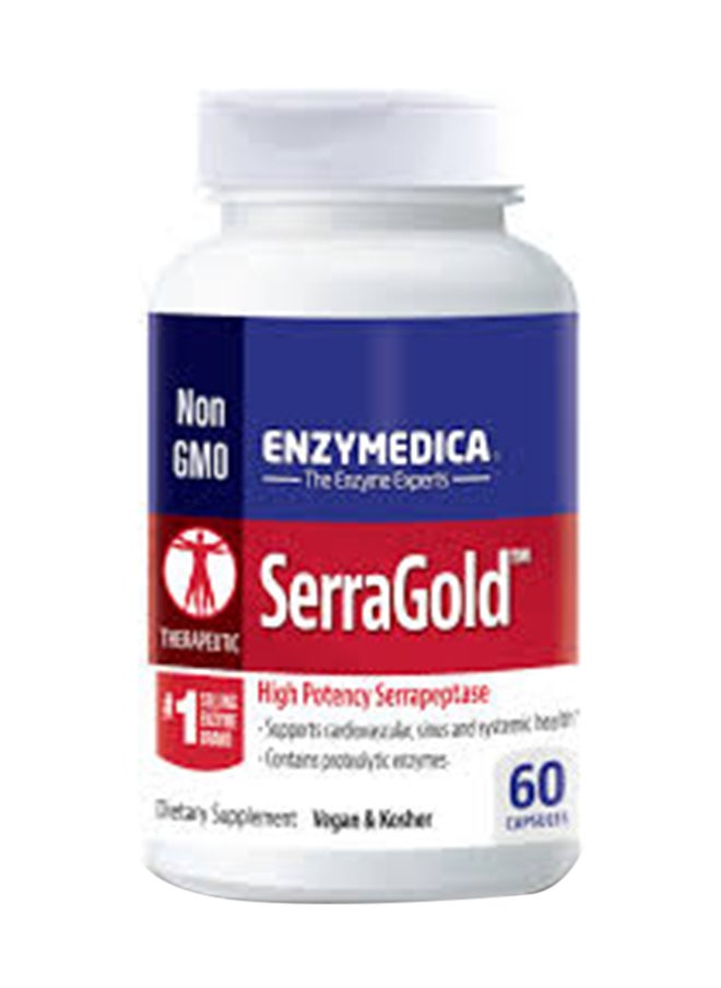 ENZYMEDICA Serra Gold 60S 