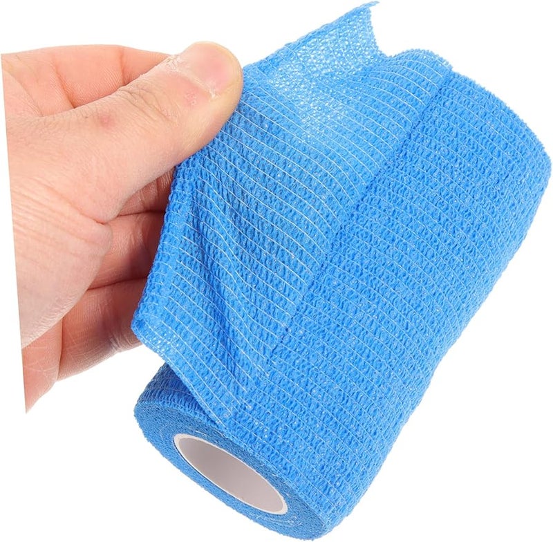 ميكيكيت 2 لفة ضمادة بقرة ذاتية اللصق لفاف مرن للجروح والعناية بالحوافر - Image 4