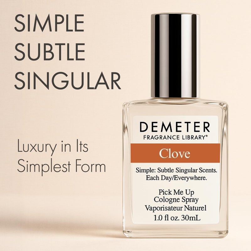 DEMETER Natural Perfume Spray Cologne for Women and Men, Clove, 1 oz - Image 2