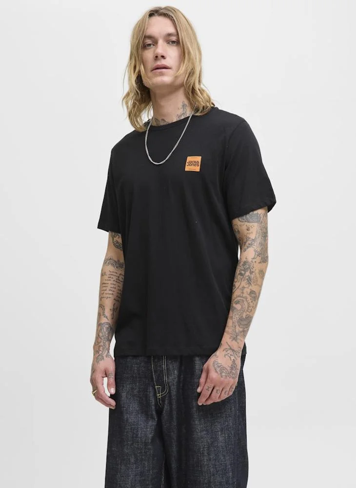 JACK & JONES Jjbrandy Crew Neck T-Shirt