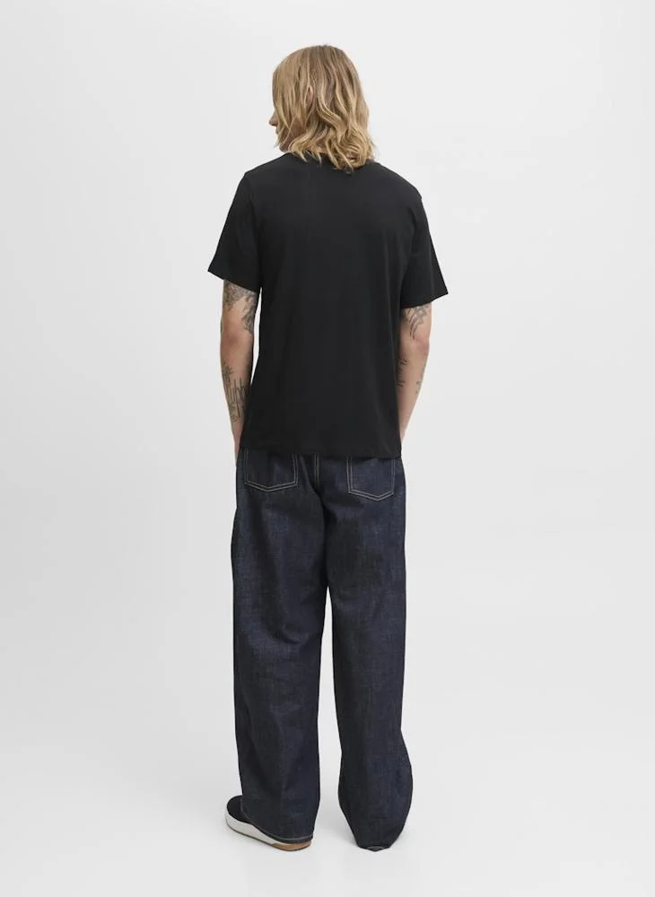 JACK & JONES Jjbrandy Crew Neck T-Shirt