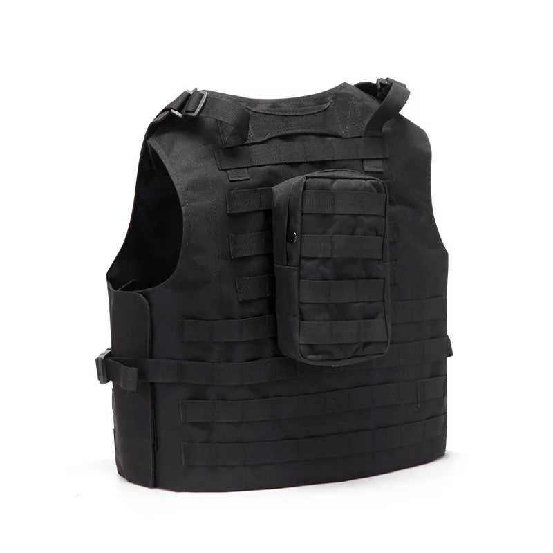 Adjustable MOLLE Tactical Vest for CS Training and Outdoor Sports - Image 3