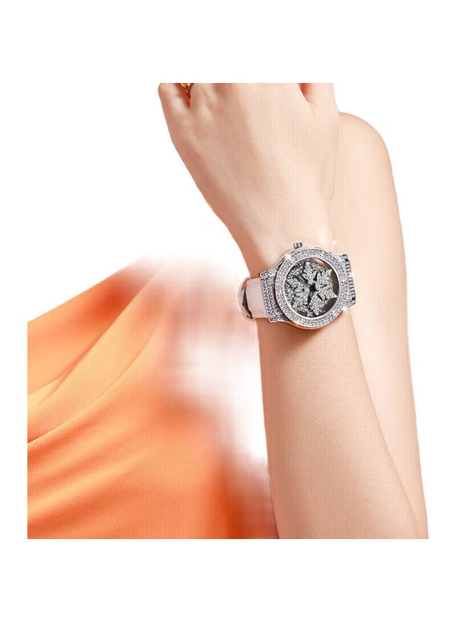 PEAK Zhenglaiyun Series Starry Sky Women'S Skeleton Fully Automatic Mechanical-Style Waterproof Quartz Watch - Image 1