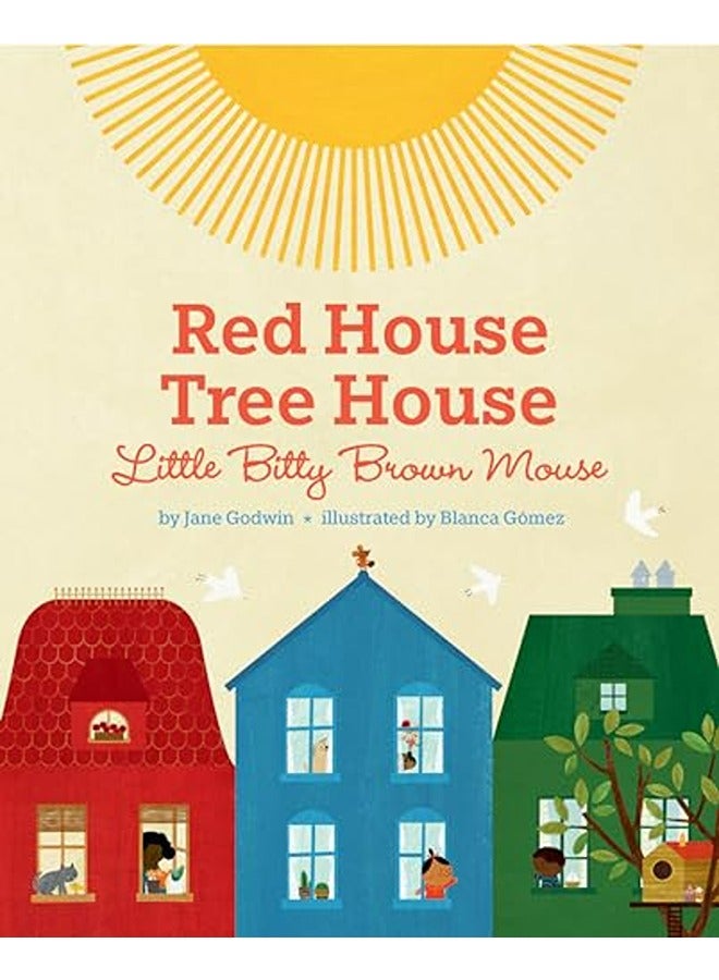 RED HOUSE TREE HOUSE LITTLE BITTY BROWN 
