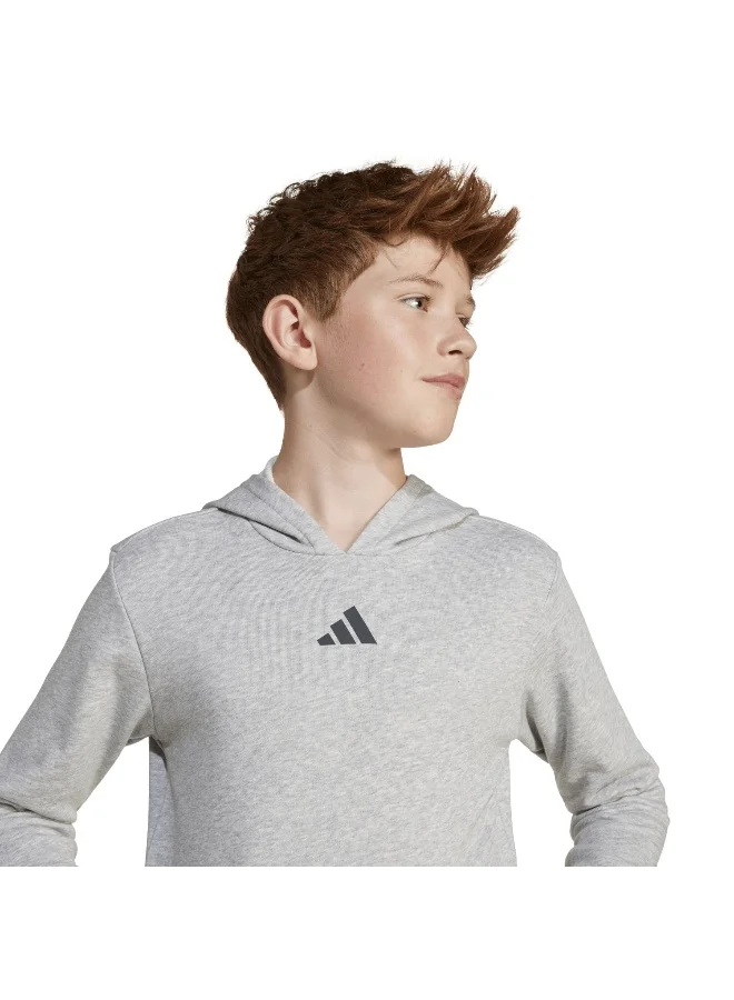 adidas سويت شيرت بغطاء رأس للجنسين من سمايلي وورلد