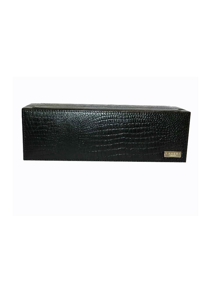 LAVERI LEATHER Laveri Genuine Leather Designer New Collection 03 Watch Case And Jewellery Box - Image 2