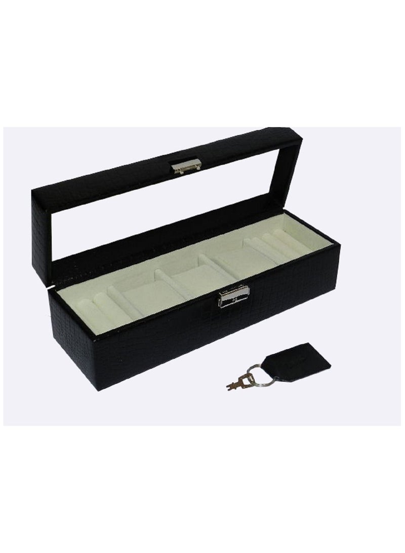 LAVERI LEATHER Laveri Genuine Leather Designer New Collection 03 Watch Case And Jewellery Box - Image 3
