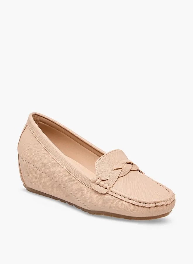 Flora Bella By Shoexpress Women Wedge Heel Loafers
