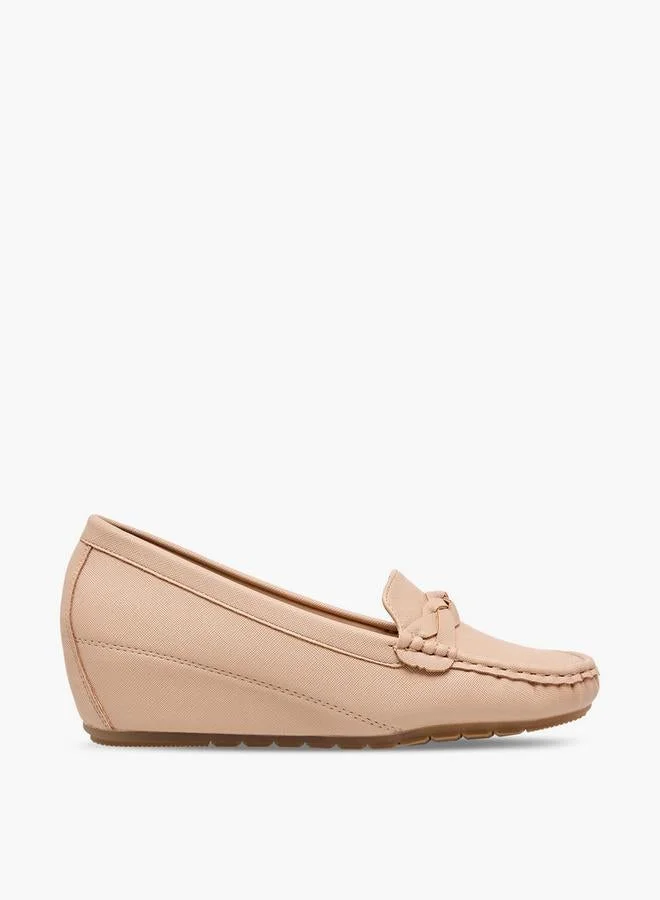Women Wedge Heel Loafers