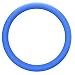 LRITER Car Steering Wheel Cover NonSlip Silicone Material Multiple Color Choices Universal Auto Parts Steering Wheel Cover Suitable for Most Cars Blue - Image 2