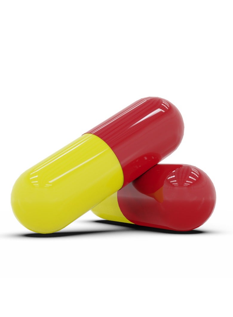 1000 PCS Capsules Express Empty Capsules Pure Pill Capsule DIY Powder Filling Clear Empty Vegetarian Capsules - Image 1