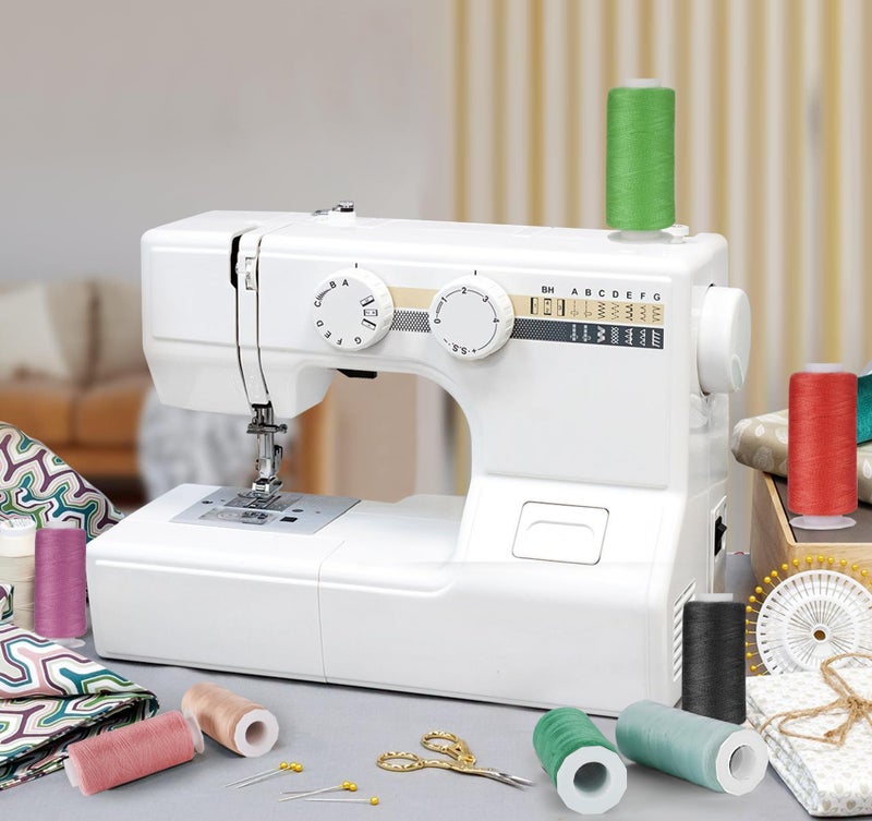 ilauke 80 Colors Sewing Thread,144 Pcs Bobbins Sewing Threads Kit for Hand/Sewing Machine, 400 Yards Sewing Machine Thread Spools for Sewing Brother Singer Janome Machine with Sewing Supplies - Image 5