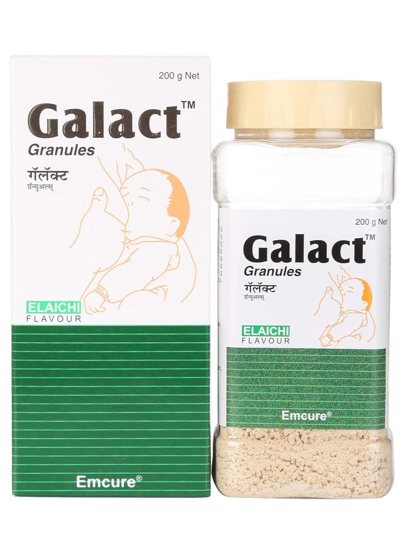 Galact Galact Granules Ayurveda - Pack of 200 g  - Image 1