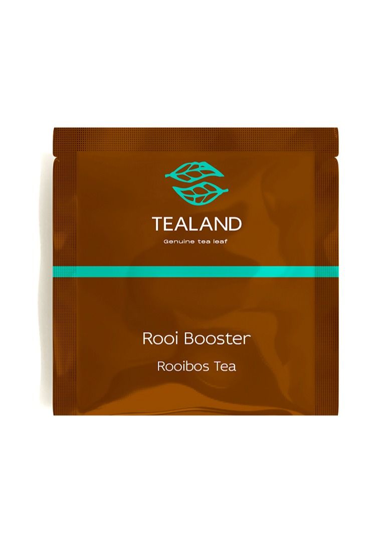 تيلاند علبة من Rooi Booster مضادات الأكسدة الغنية بمكونات طبيعية 100٪ ومضادات الأكسدة الغنية تساعد على التخلص من التوتر - تيسان مهدئ ومهدئ (15 كيسًا) - Image 2